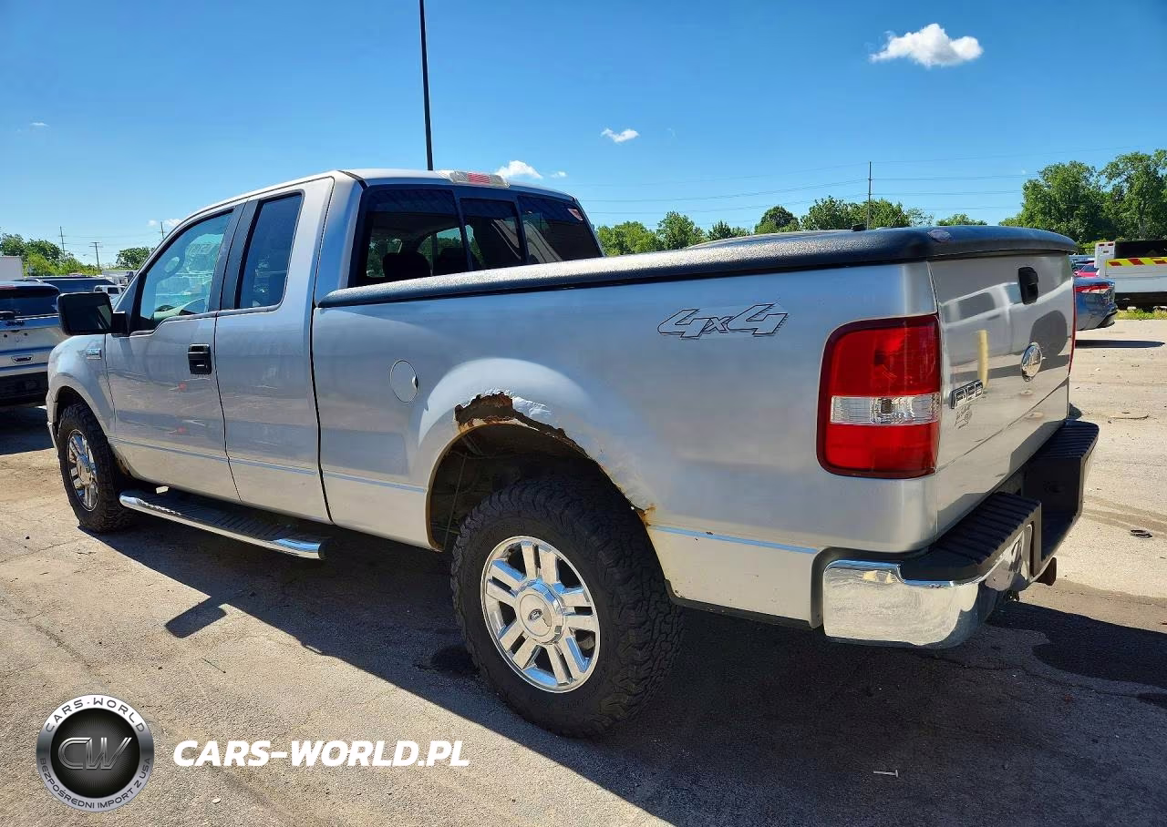 2007 Ford F150 VIN:1FTPX14V17FB17678 - 2