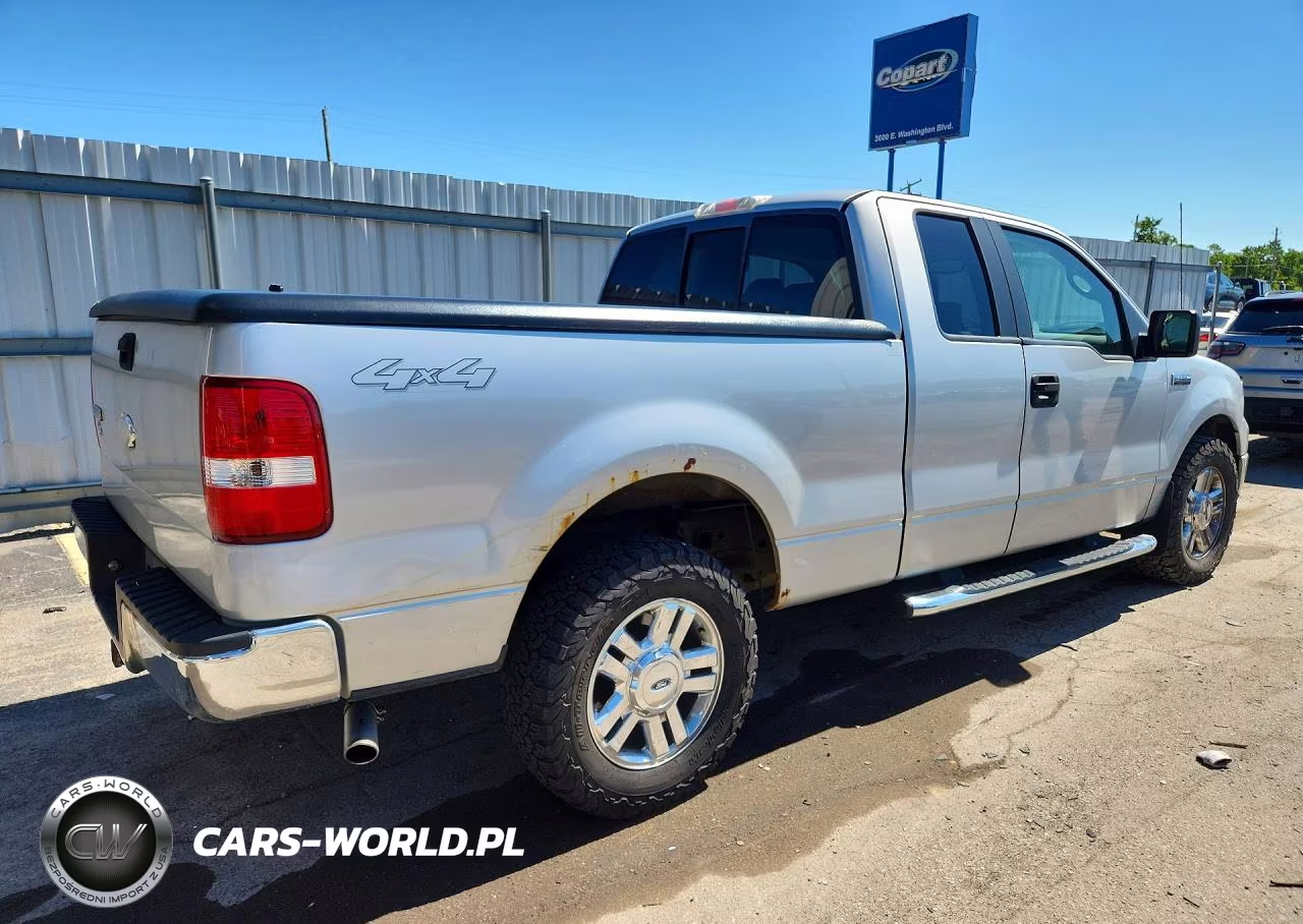 2007 Ford F150 VIN:1FTPX14V17FB17678 - 3