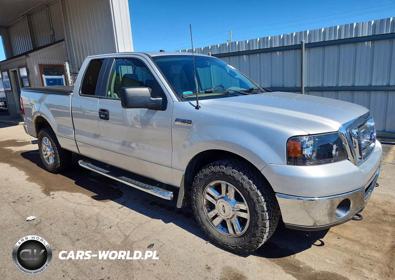 2007 Ford F150 VIN:1FTPX14V17FB17678 - 4