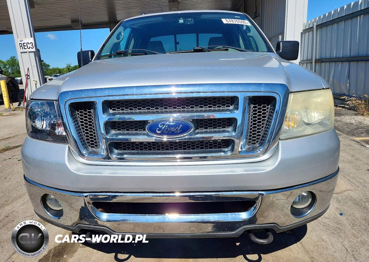 2007 Ford F150 VIN:1FTPX14V17FB17678 - 5