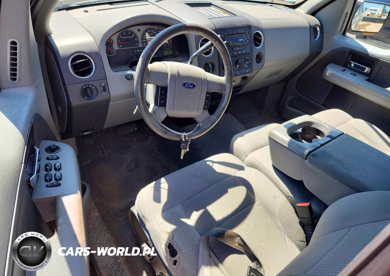 2007 Ford F150 VIN:1FTPX14V17FB17678 - 8