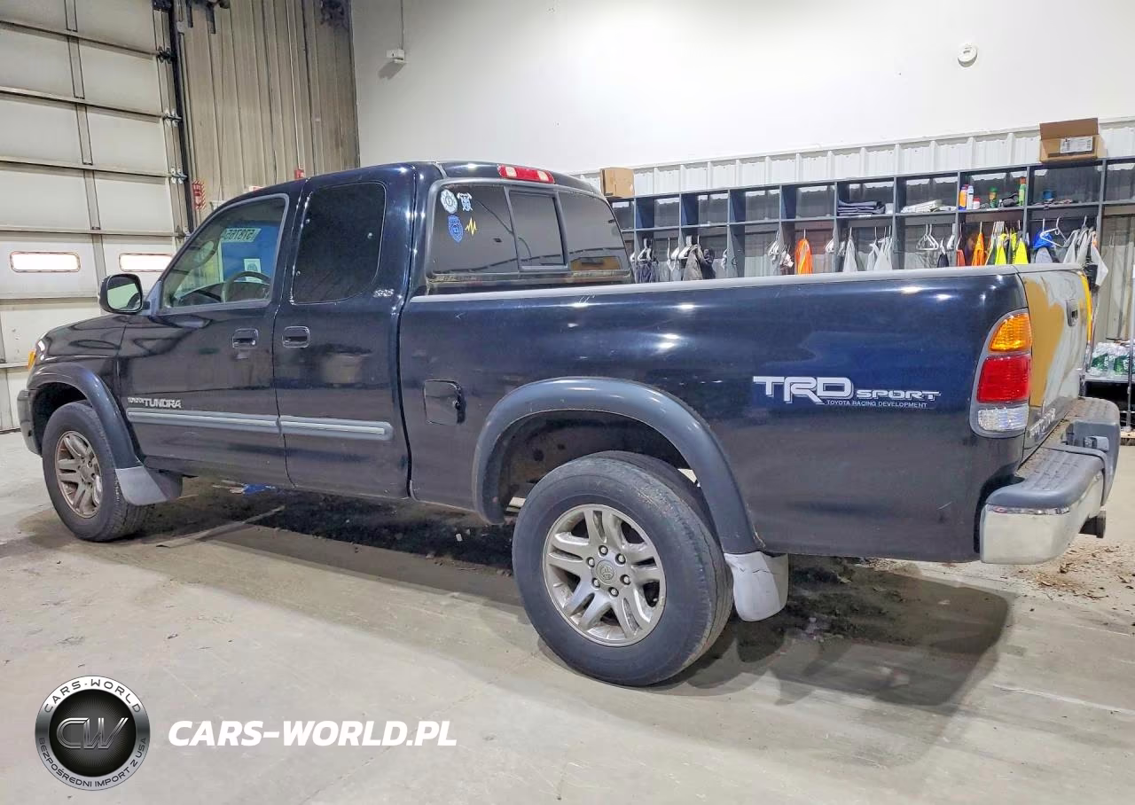 2004 Toyota Tundra Access Cab Sr5 VIN:5TBRT34114S452506 - 2