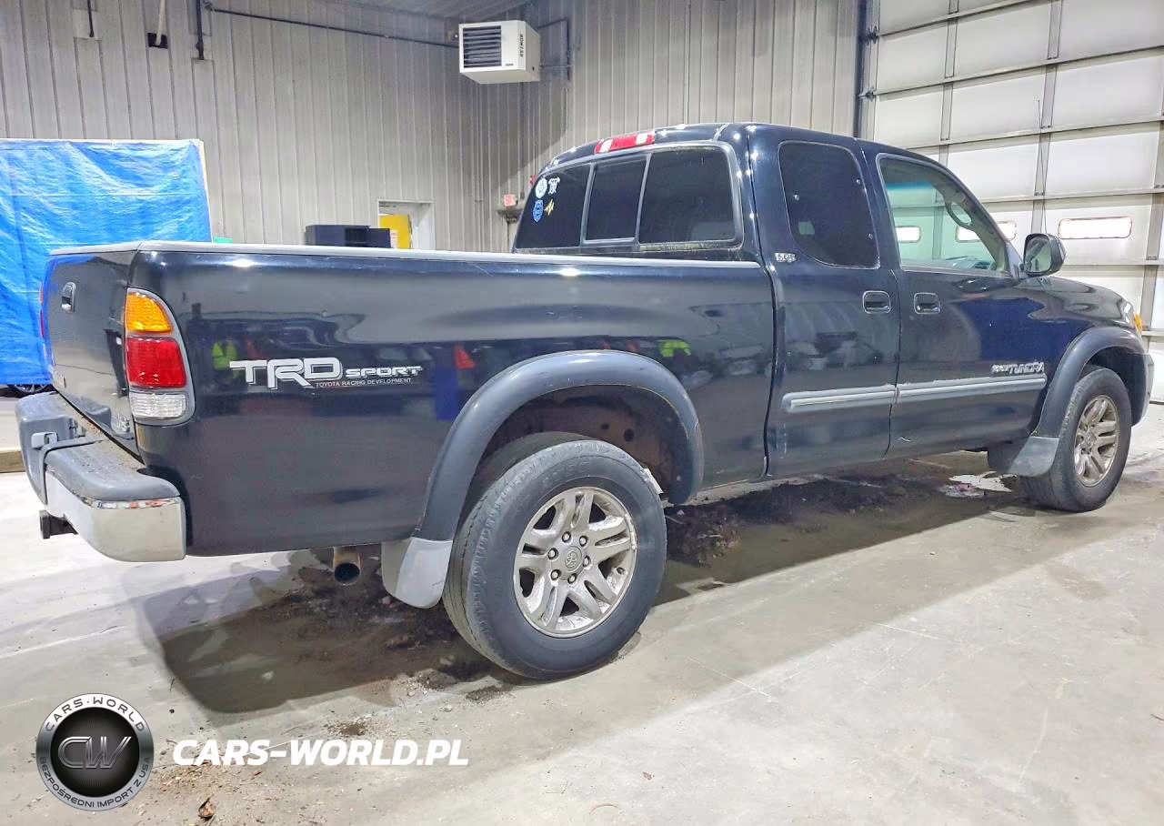 2004 Toyota Tundra Access Cab Sr5 VIN:5TBRT34114S452506 - 3