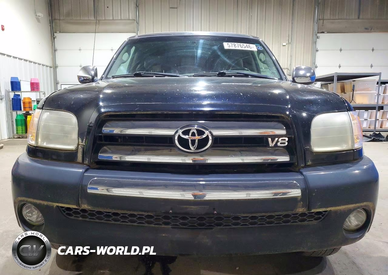 2004 Toyota Tundra Access Cab Sr5 VIN:5TBRT34114S452506 - 5