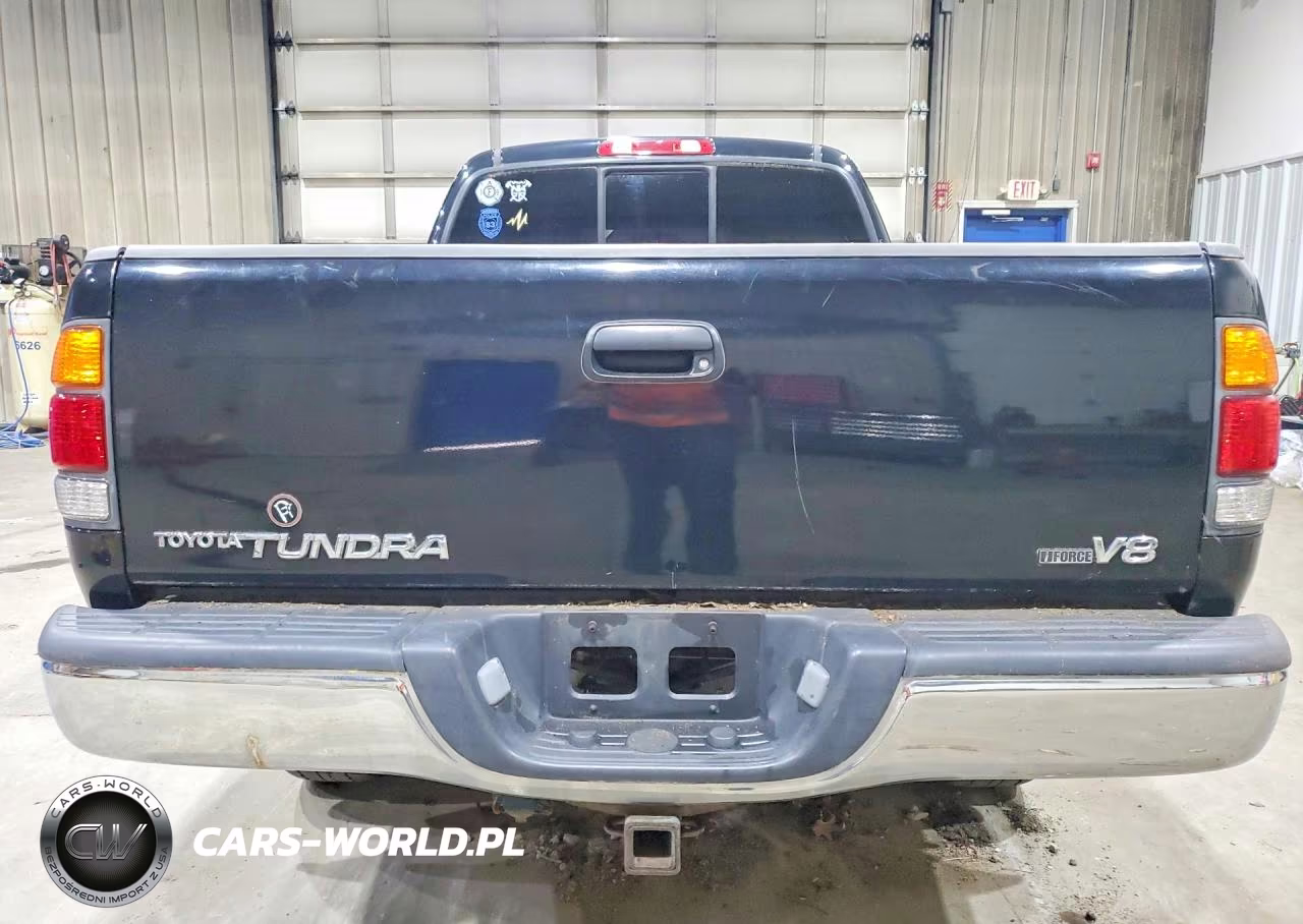 2004 Toyota Tundra Access Cab Sr5 VIN:5TBRT34114S452506 - 6