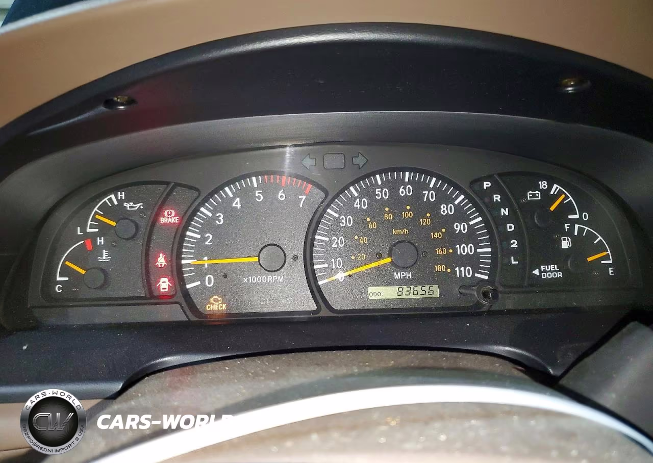 2004 Toyota Tundra Access Cab Sr5 VIN:5TBRT34114S452506 - 9