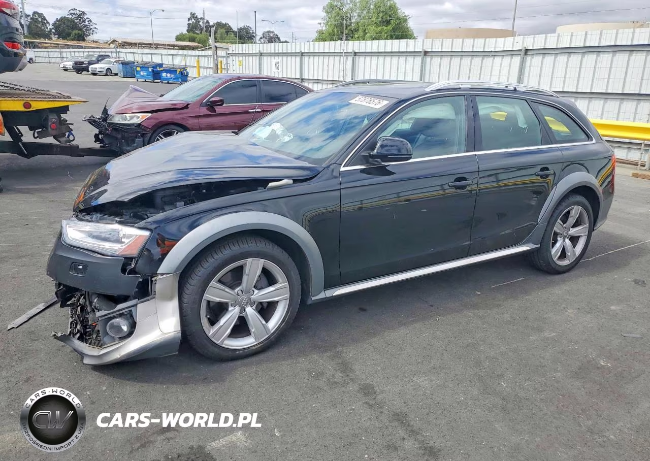 2013 Audi A4 Allroad Premium Plus