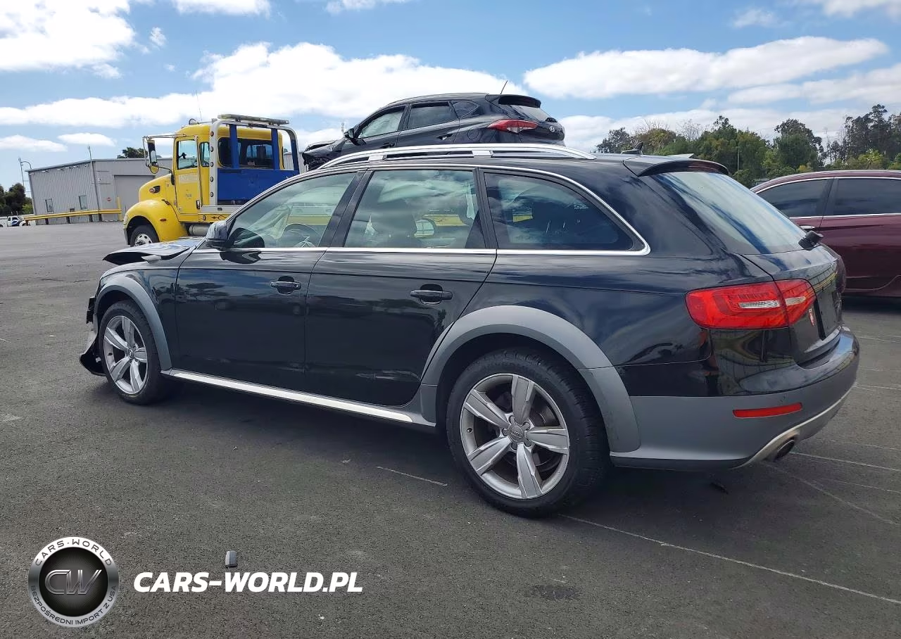 2013 Audi A4 Allroad Premium Plus VIN:WA1UFAFL0DA114369 - 2