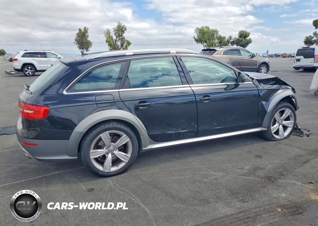 2013 Audi A4 Allroad Premium Plus VIN:WA1UFAFL0DA114369 - 3