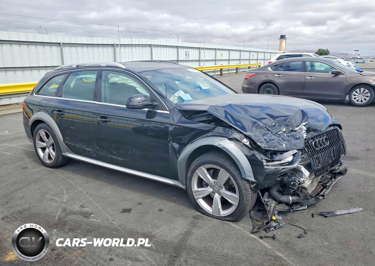 2013 Audi A4 Allroad Premium Plus VIN:WA1UFAFL0DA114369 - 4