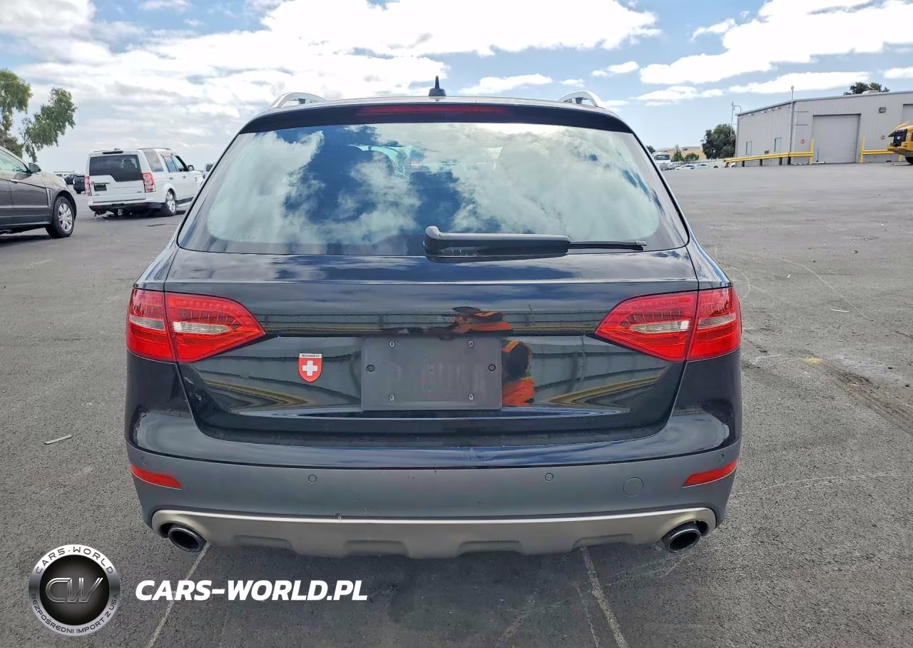 2013 Audi A4 Allroad Premium Plus VIN:WA1UFAFL0DA114369 - 6