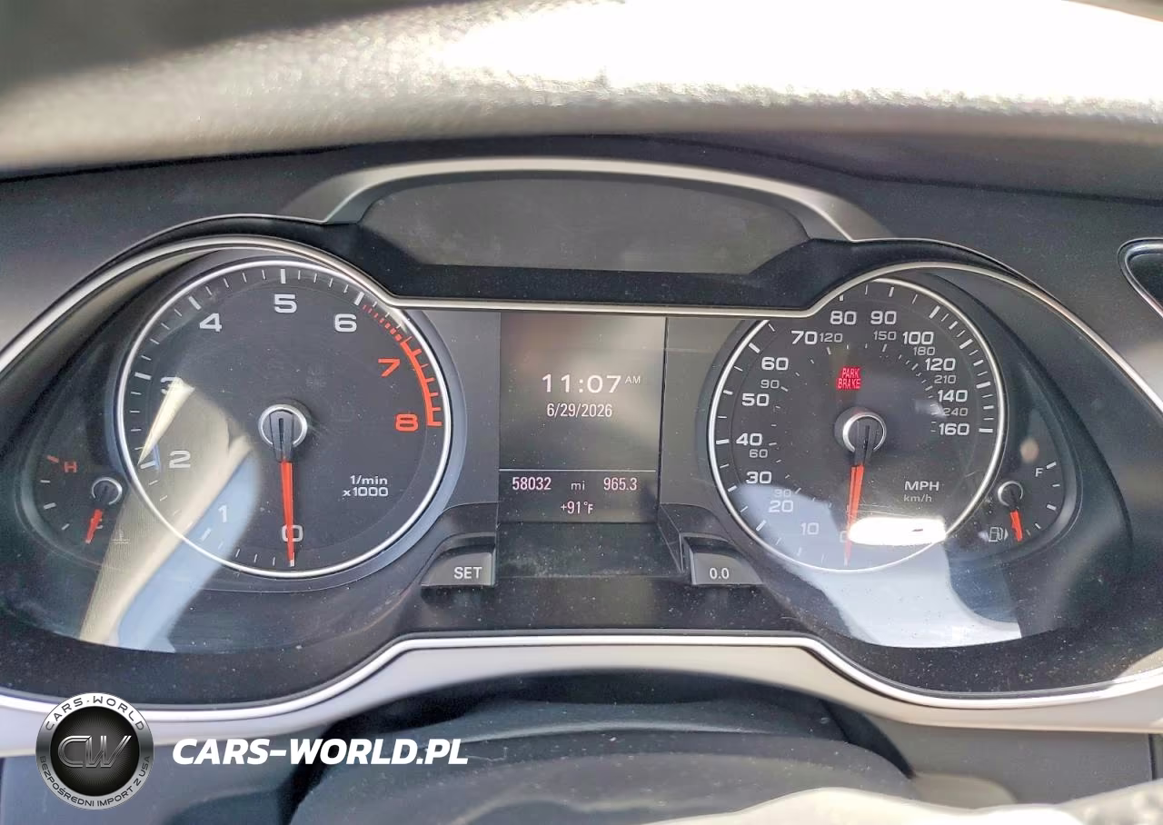 2013 Audi A4 Allroad Premium Plus VIN:WA1UFAFL0DA114369 - 9