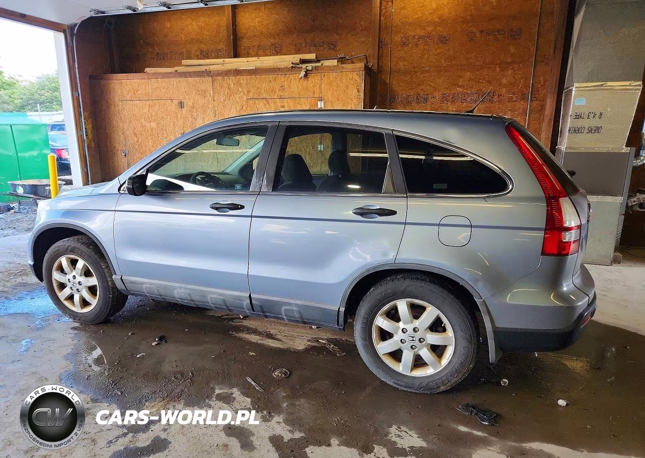 2008 Honda Cr-V Lx VIN:5J6RE48558L013556 - 2