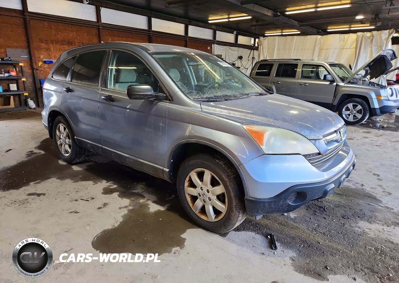 2008 Honda Cr-V Lx VIN:5J6RE48558L013556 - 4