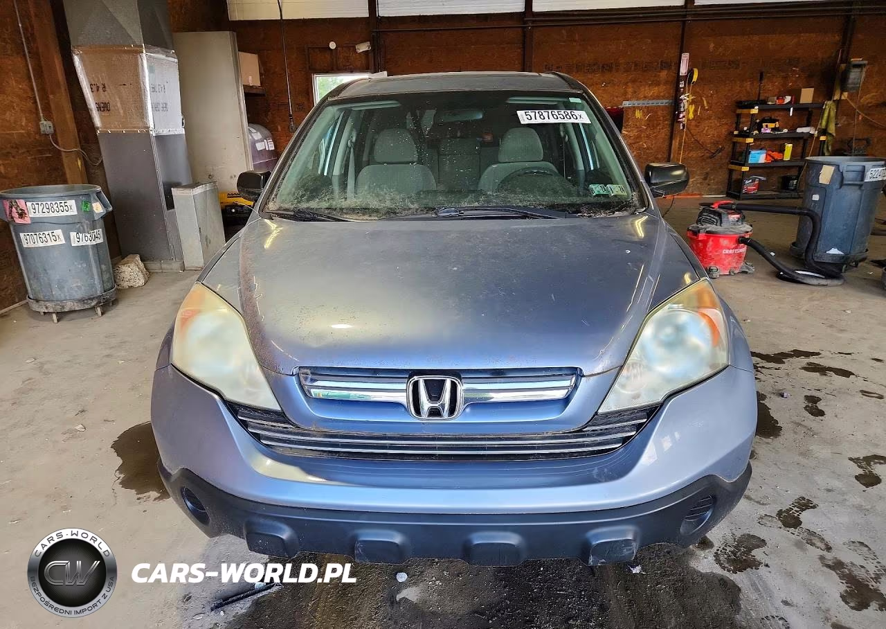 2008 Honda Cr-V Lx VIN:5J6RE48558L013556 - 5
