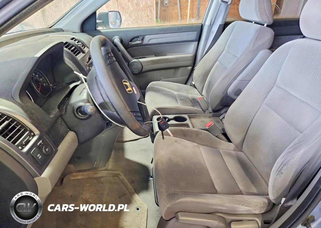 2008 Honda Cr-V Lx VIN:5J6RE48558L013556 - 7