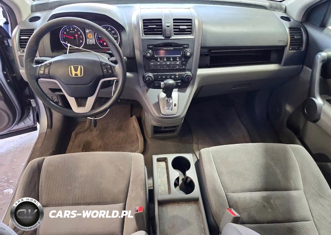 2008 Honda Cr-V Lx VIN:5J6RE48558L013556 - 8