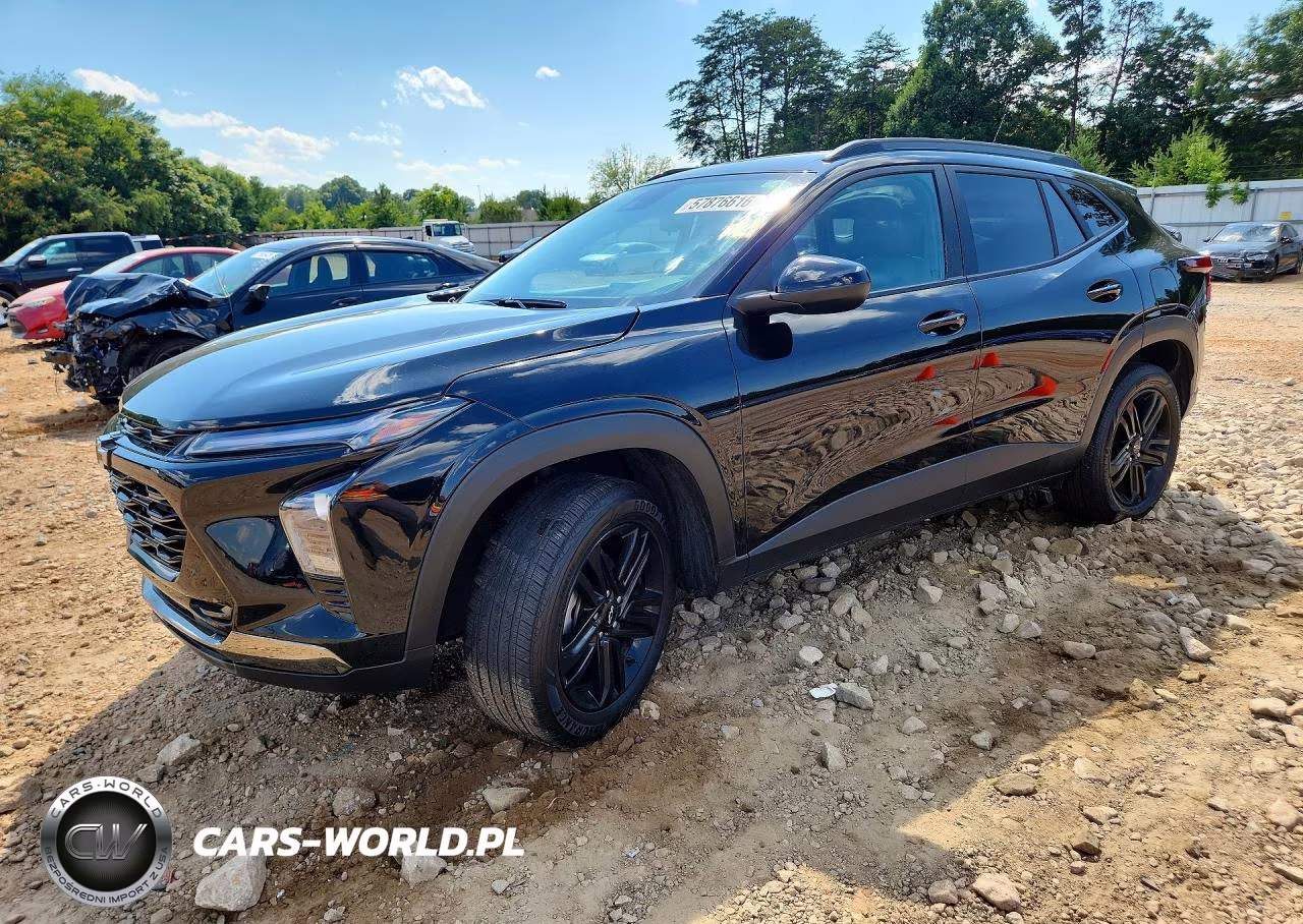 2025 Chevrolet Trax Activ VIN:KL77LKEP5SC032948 - 1
