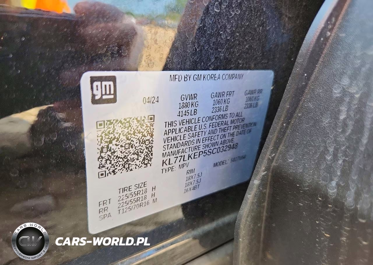 2025 Chevrolet Trax Activ VIN:KL77LKEP5SC032948 - 14