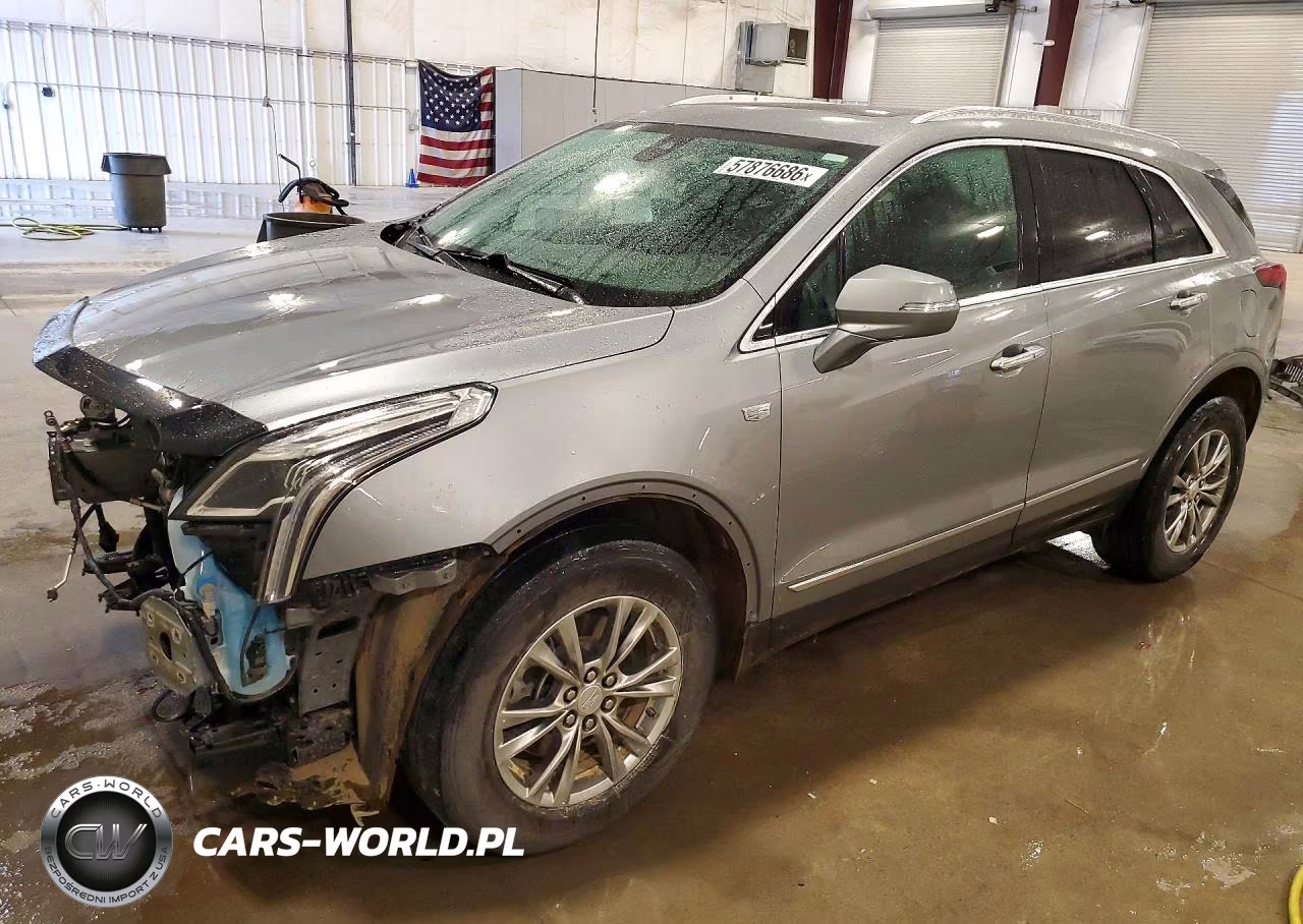 2023 Cadillac Xt5 Premium Luxury VIN:1GYKNDRS9PZ206939 - 1