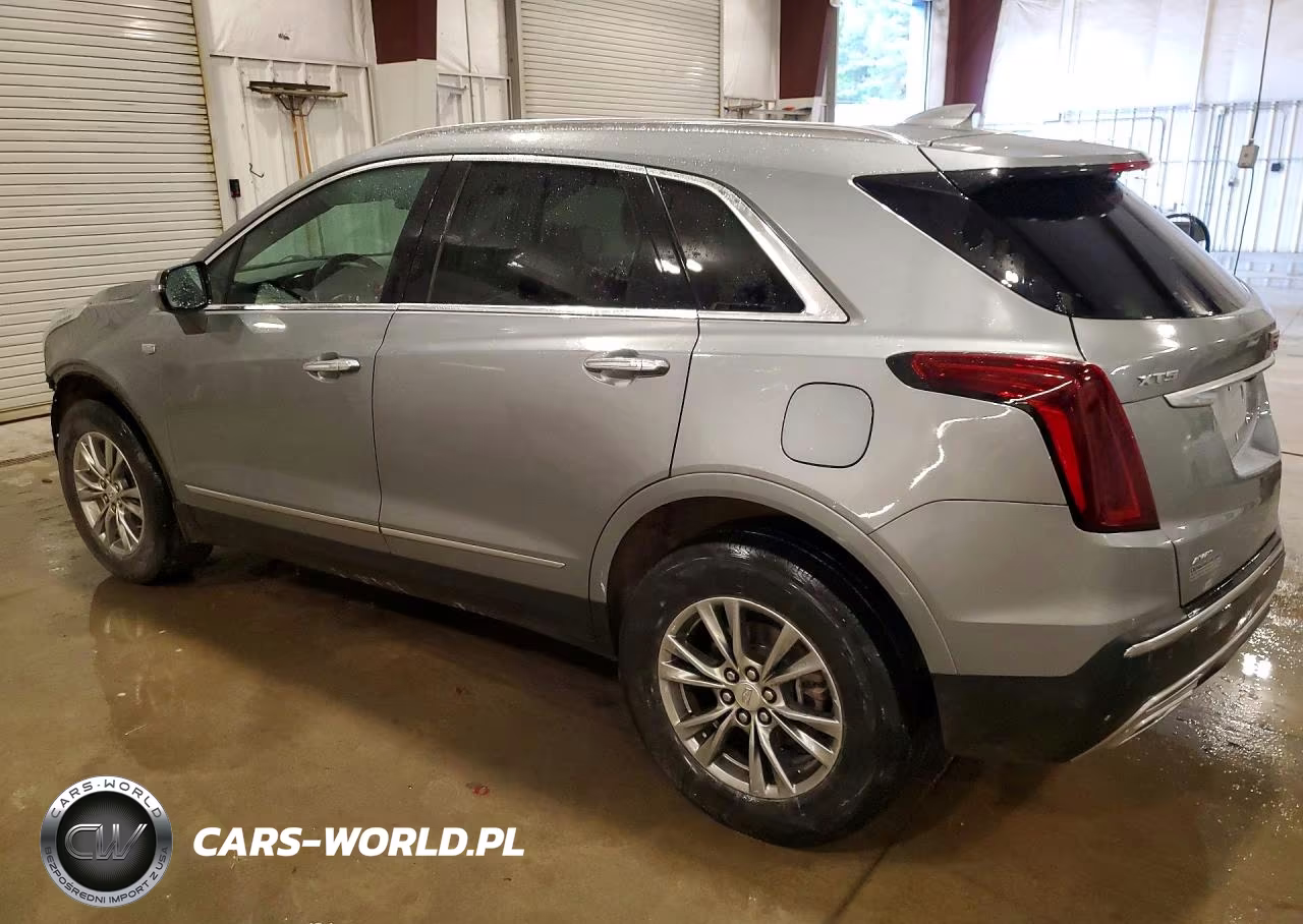 2023 Cadillac Xt5 Premium Luxury VIN:1GYKNDRS9PZ206939 - 2