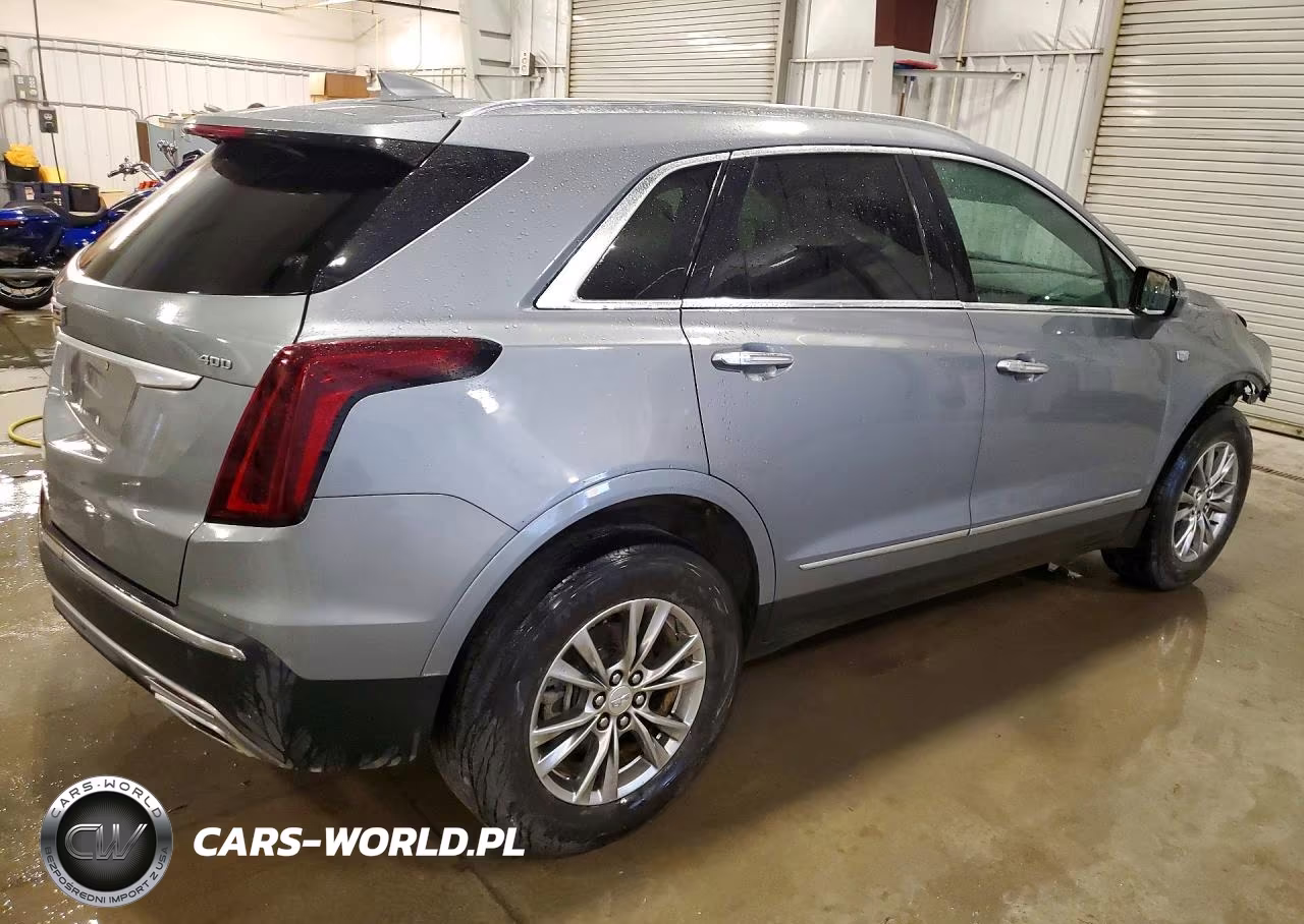 2023 Cadillac Xt5 Premium Luxury VIN:1GYKNDRS9PZ206939 - 3