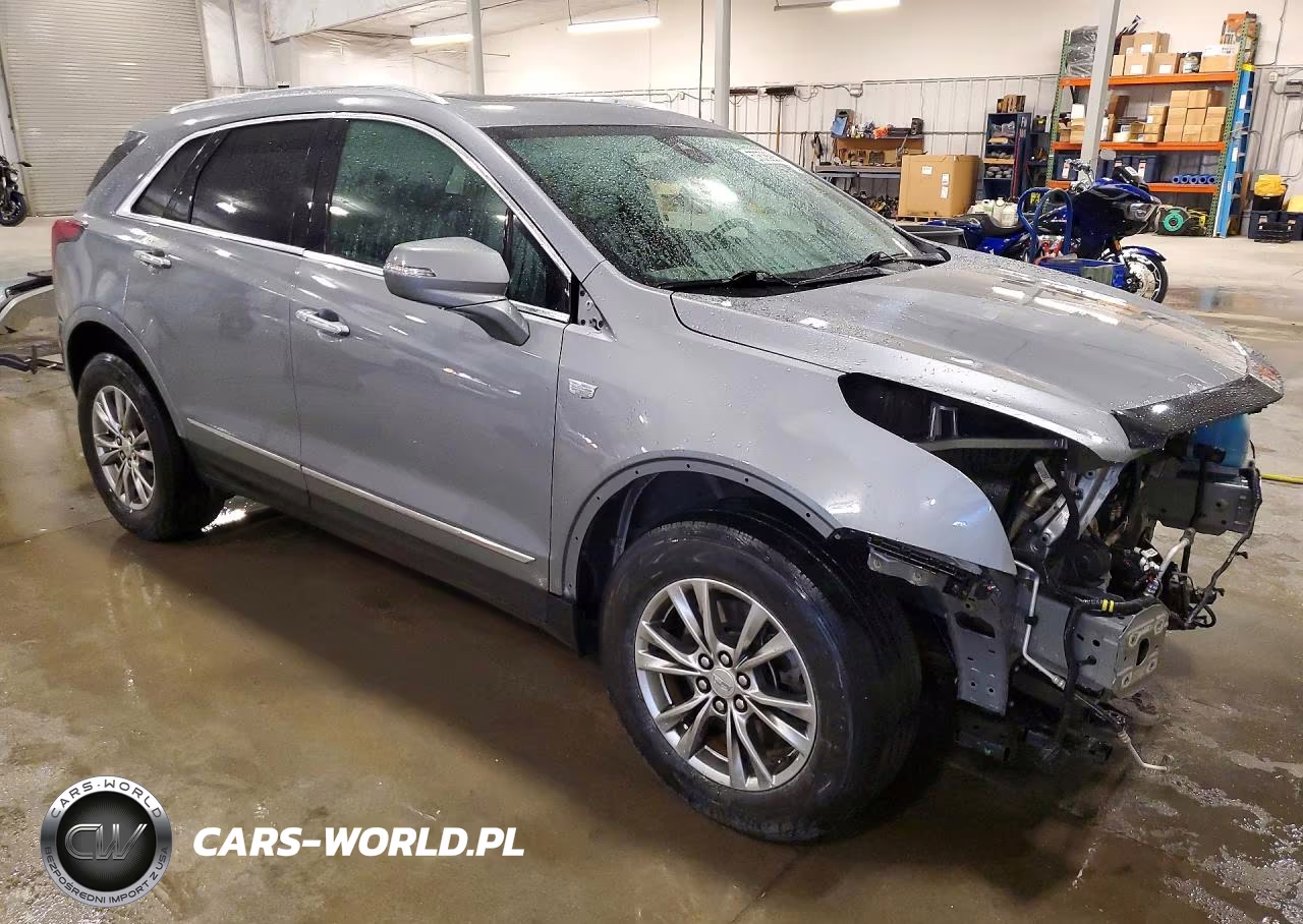 2023 Cadillac Xt5 Premium Luxury VIN:1GYKNDRS9PZ206939 - 4
