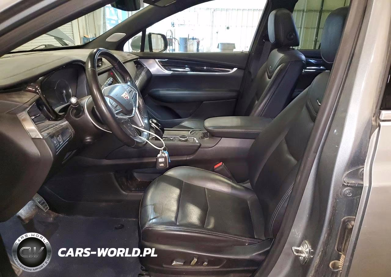 2023 Cadillac Xt5 Premium Luxury VIN:1GYKNDRS9PZ206939 - 7