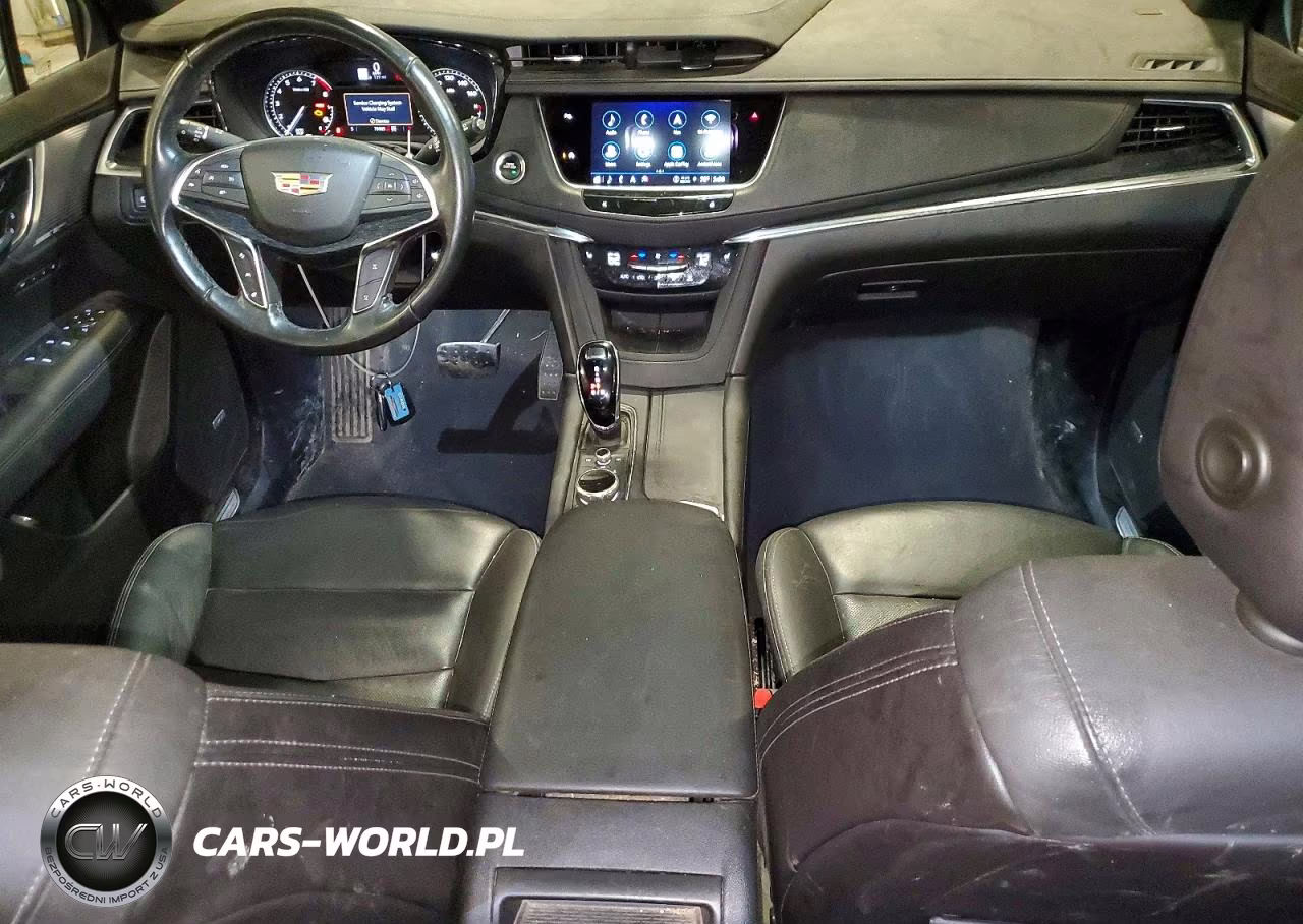 2023 Cadillac Xt5 Premium Luxury VIN:1GYKNDRS9PZ206939 - 8