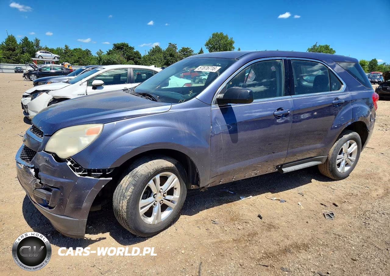 2014 Chevrolet Equinox Ls – zdjęcie 1 z 12