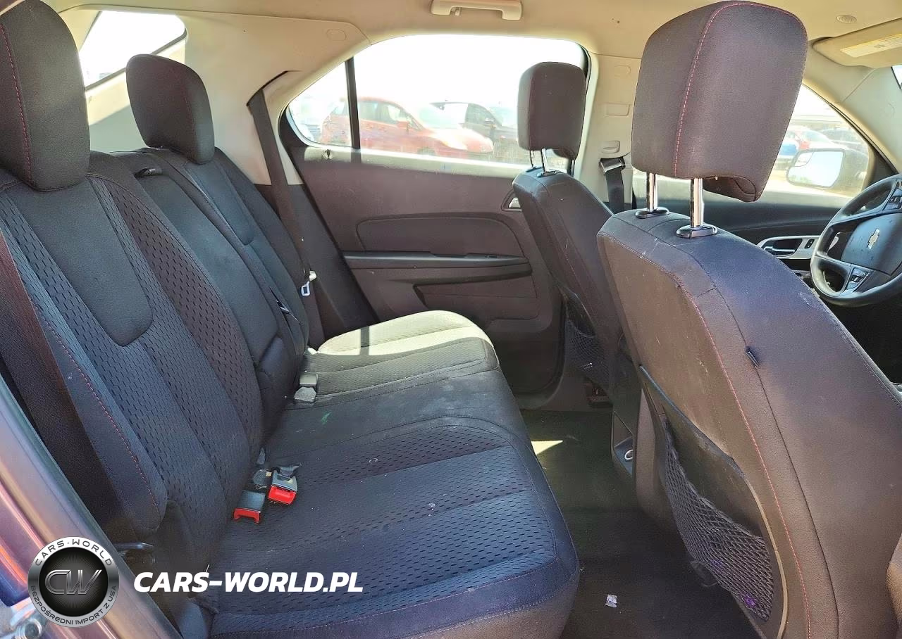 2014 Chevrolet Equinox Ls VIN:2GNFLEEK7E6126189 - 10