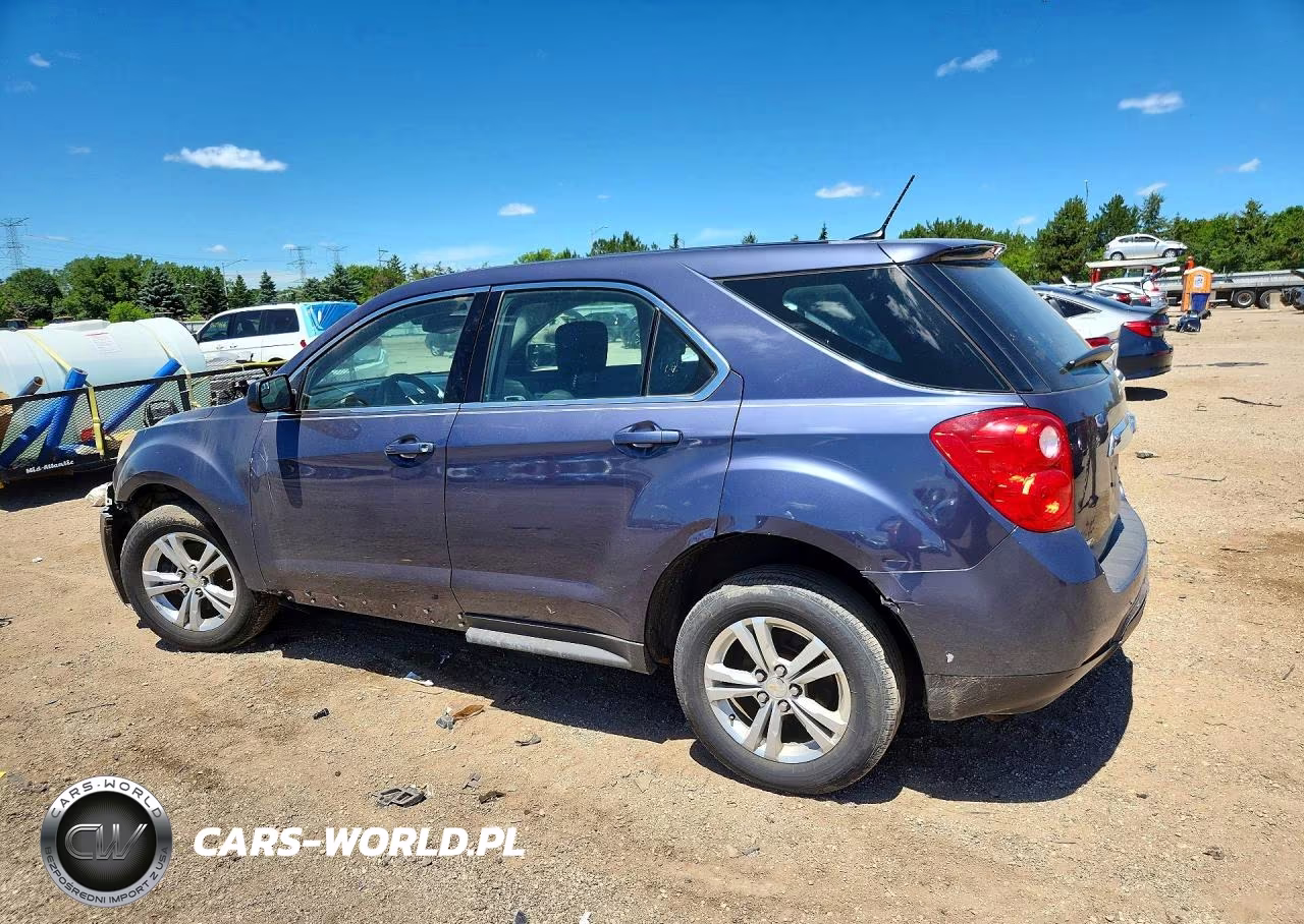2014 Chevrolet Equinox Ls VIN:2GNFLEEK7E6126189 - 2