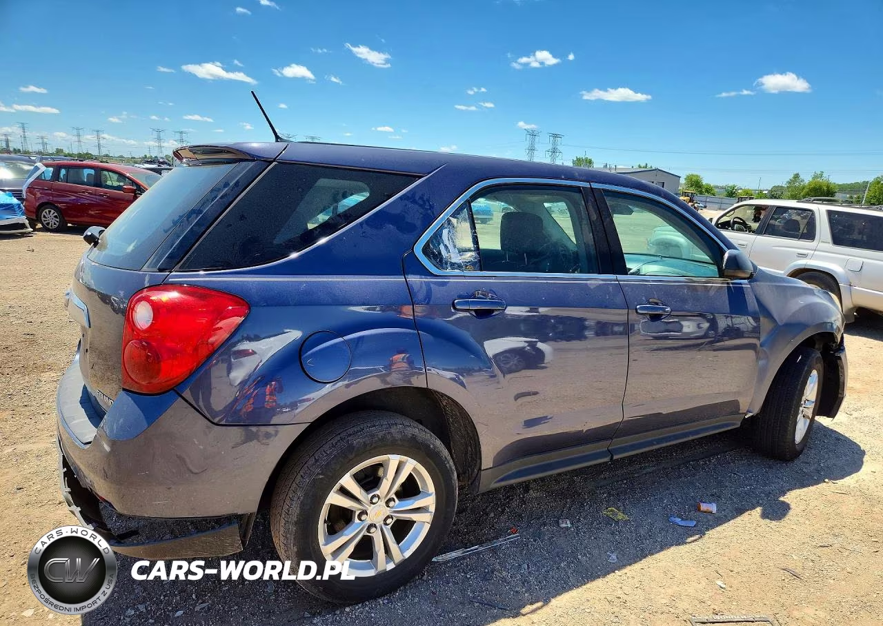 2014 Chevrolet Equinox Ls VIN:2GNFLEEK7E6126189 - 3
