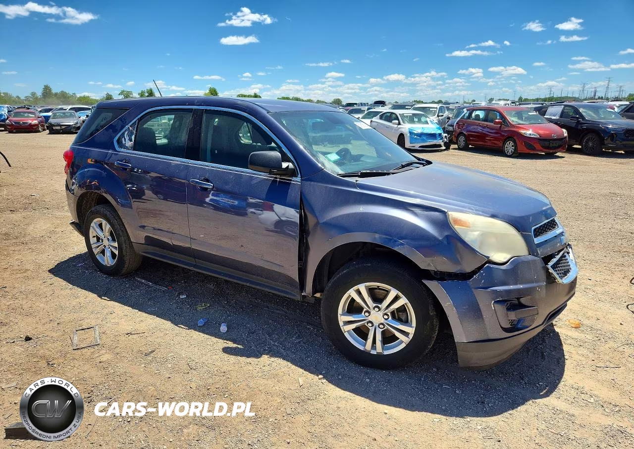 2014 Chevrolet Equinox Ls VIN:2GNFLEEK7E6126189 - 4
