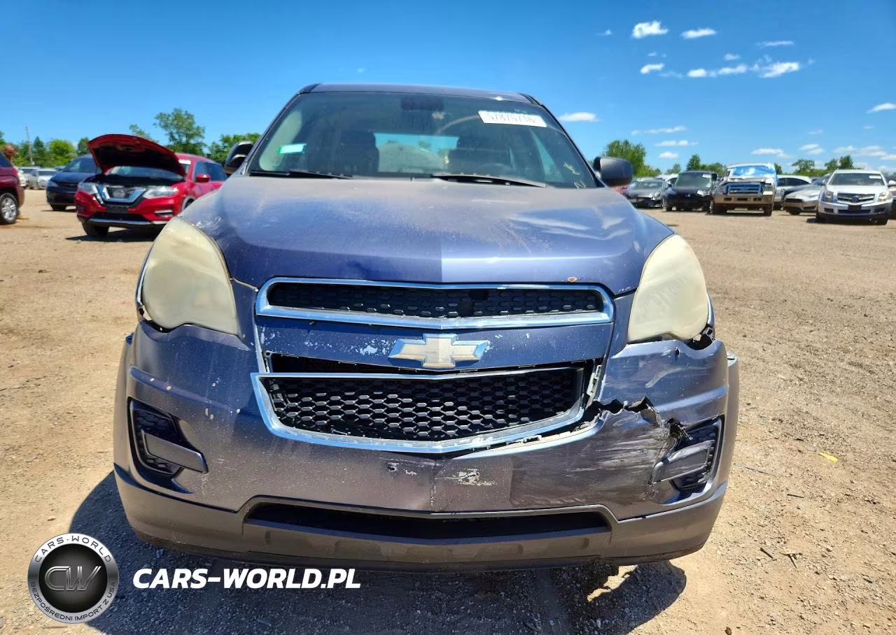 2014 Chevrolet Equinox Ls VIN:2GNFLEEK7E6126189 - 5