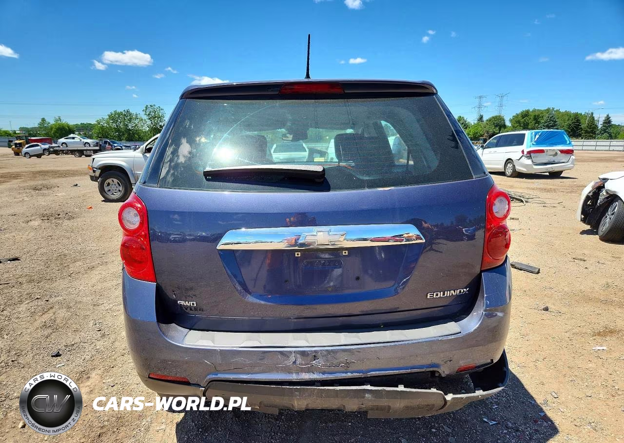 2014 Chevrolet Equinox Ls VIN:2GNFLEEK7E6126189 - 6