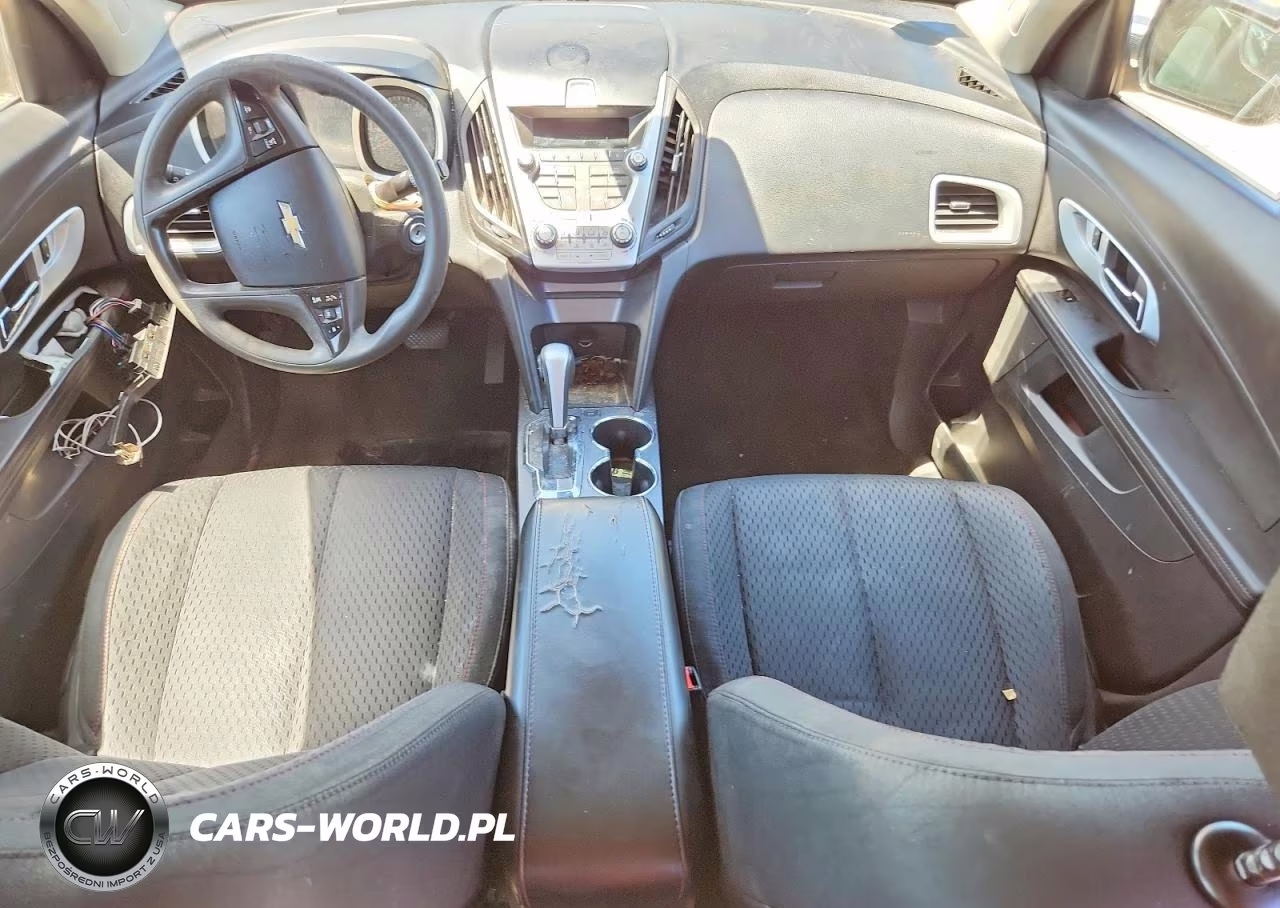 2014 Chevrolet Equinox Ls VIN:2GNFLEEK7E6126189 - 8