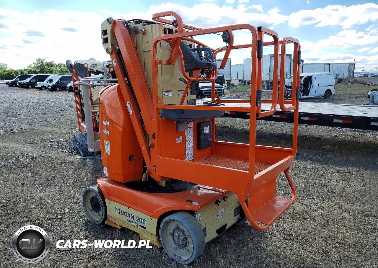 2020 Jlg Toucan 20E - Forklift Boom