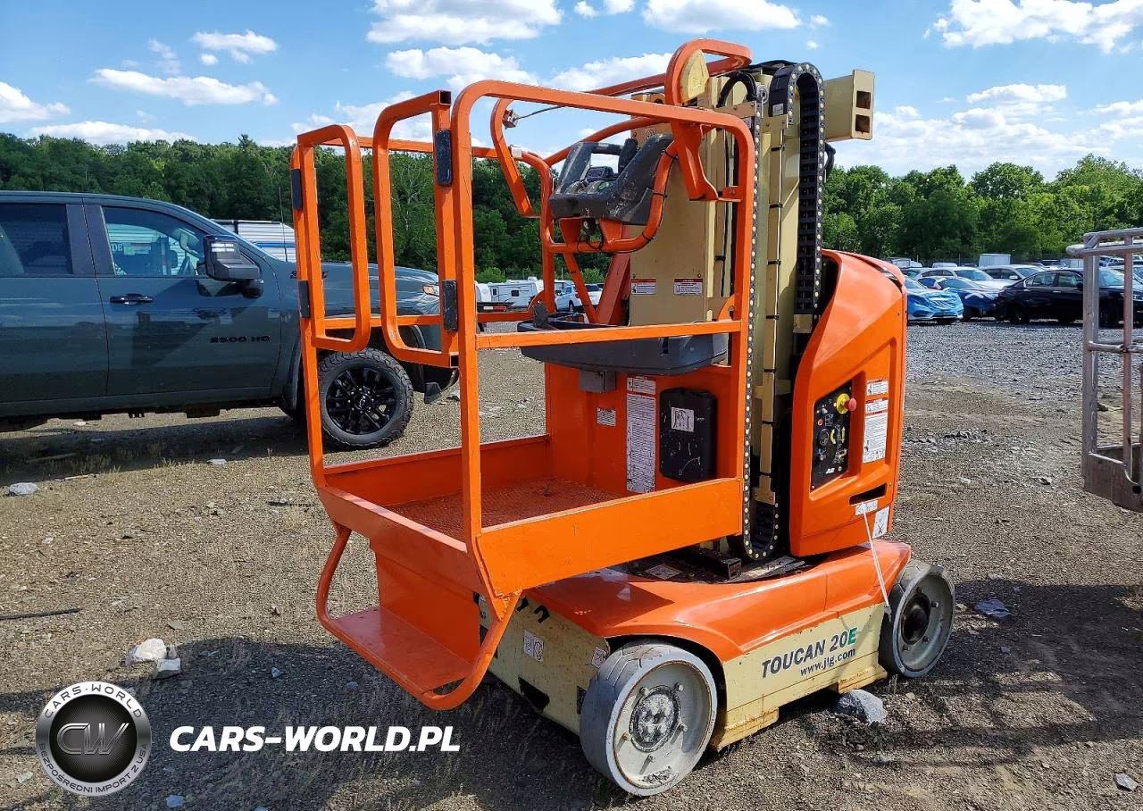 2020 Jlg Toucan 20E - Forklift Boom VIN:A300058965 - 2
