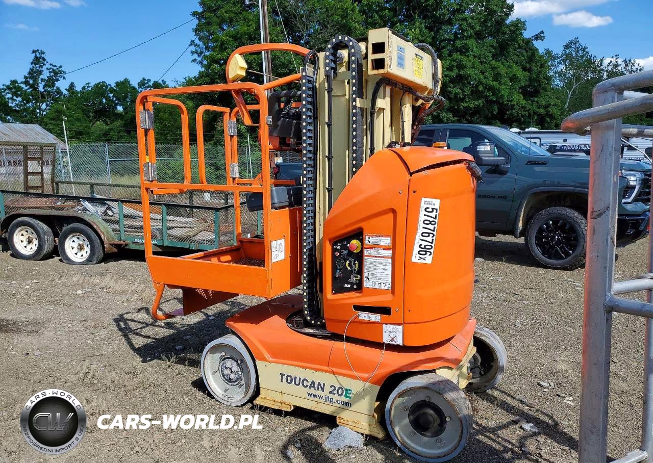 2020 Jlg Toucan 20E - Forklift Boom VIN:A300058965 - 3