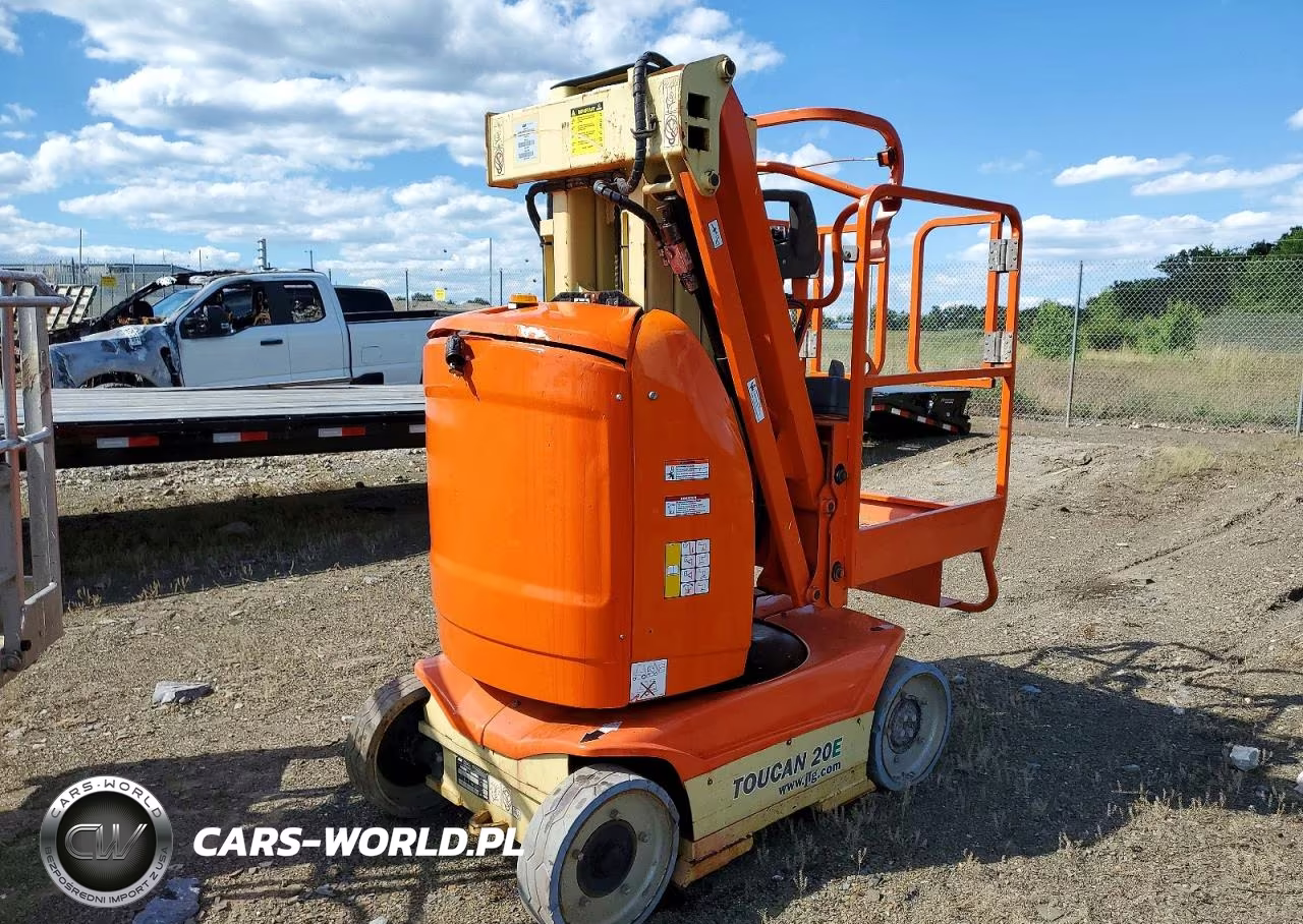 2020 Jlg Toucan 20E - Forklift Boom VIN:A300058965 - 4
