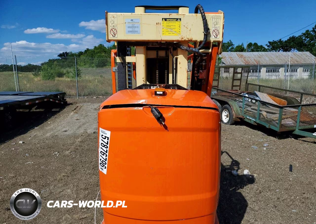 2020 Jlg Toucan 20E - Forklift Boom VIN:A300058965 - 6