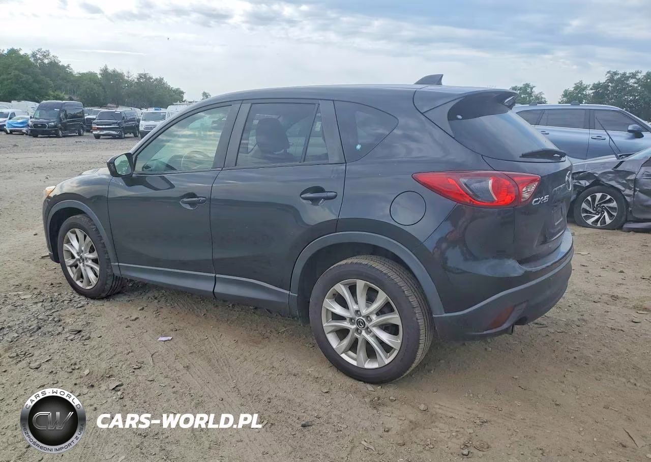 2013 Mazda Cx-5 Gt VIN:JM3KE2DE6D0167116 - 2