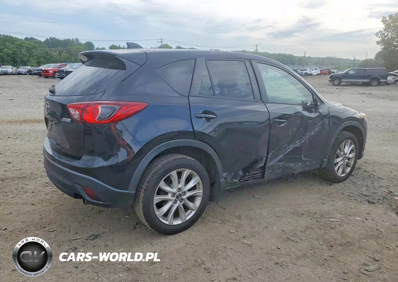 2013 Mazda Cx-5 Gt VIN:JM3KE2DE6D0167116 - 3