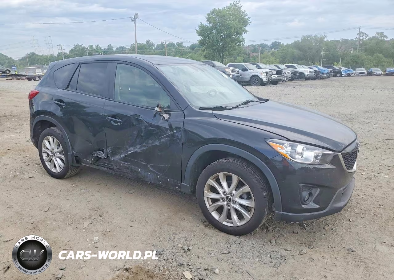 2013 Mazda Cx-5 Gt VIN:JM3KE2DE6D0167116 - 4