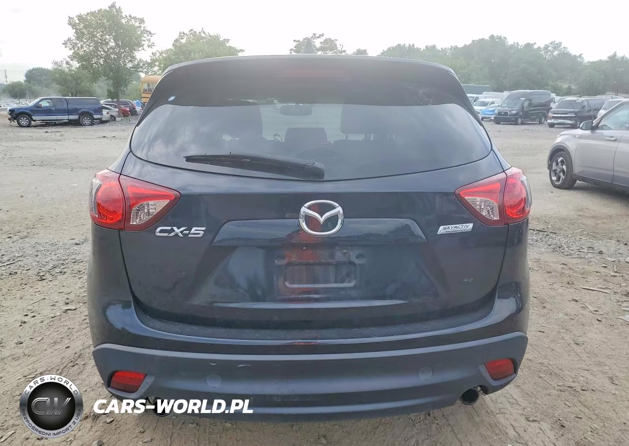 2013 Mazda Cx-5 Gt VIN:JM3KE2DE6D0167116 - 6