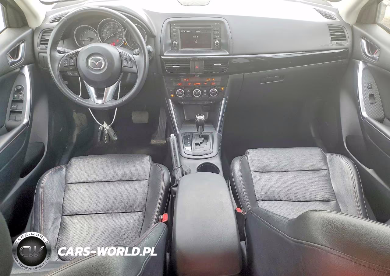 2013 Mazda Cx-5 Gt VIN:JM3KE2DE6D0167116 - 8