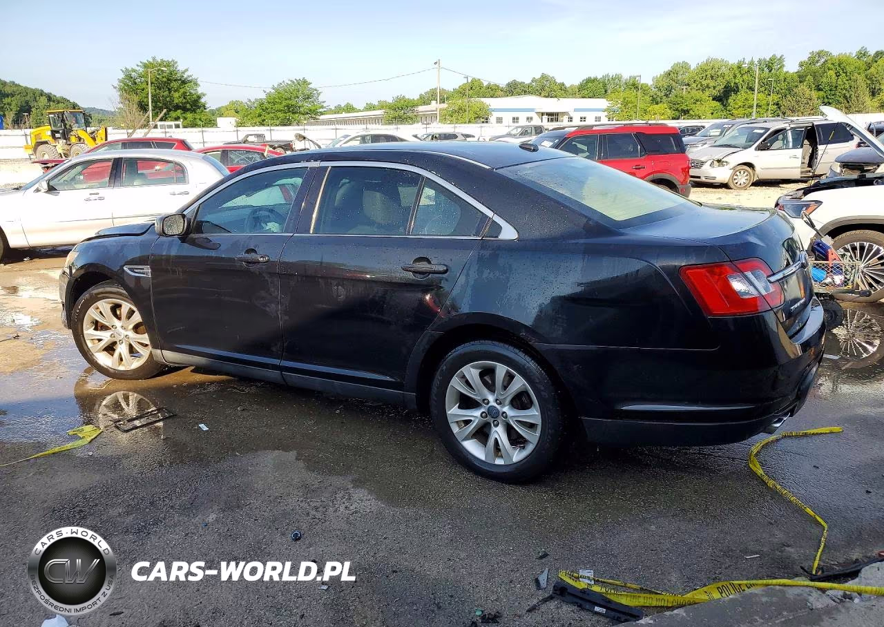 2011 Ford Taurus Sel VIN:1FAHP2EW9BG124632 - 2