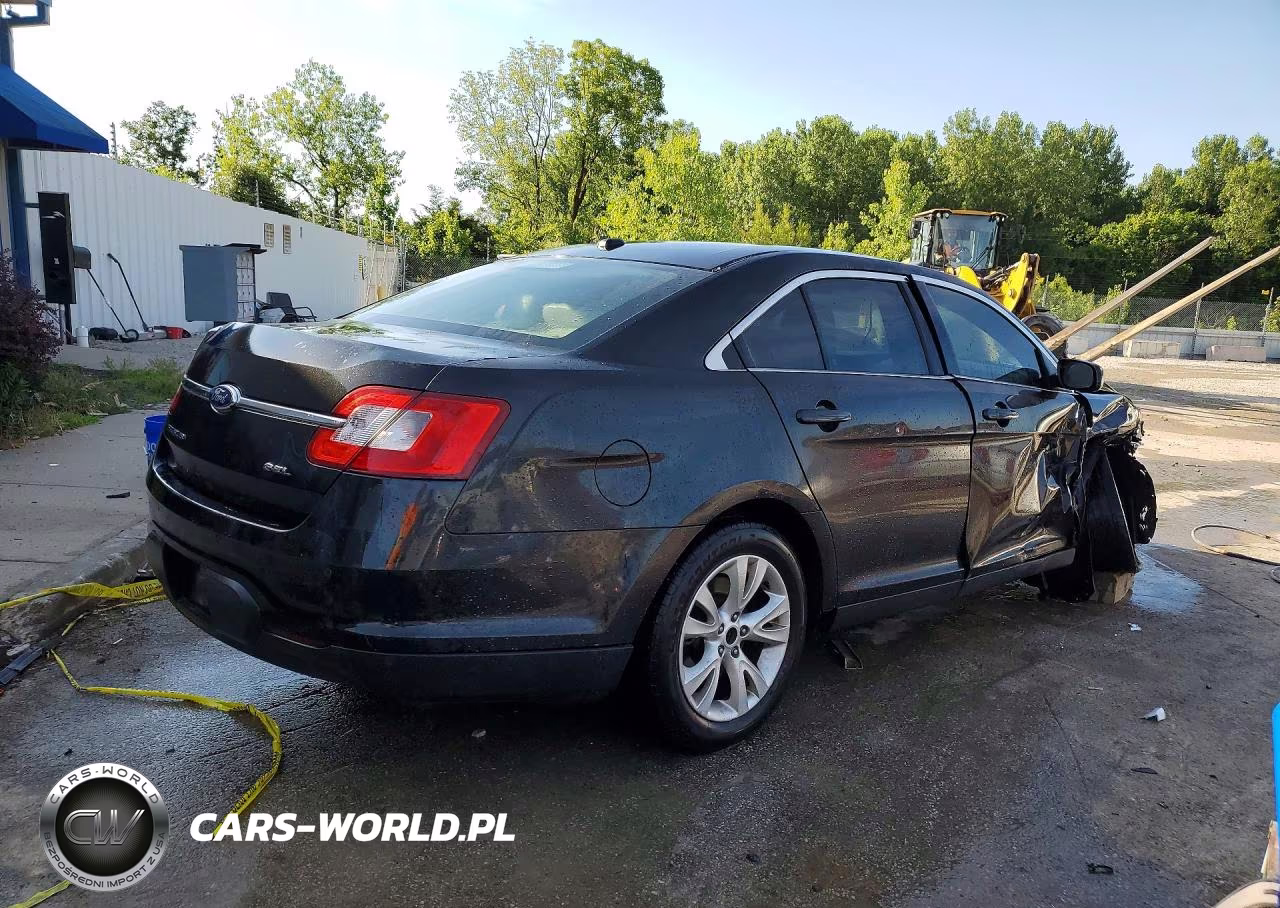 2011 Ford Taurus Sel VIN:1FAHP2EW9BG124632 - 3