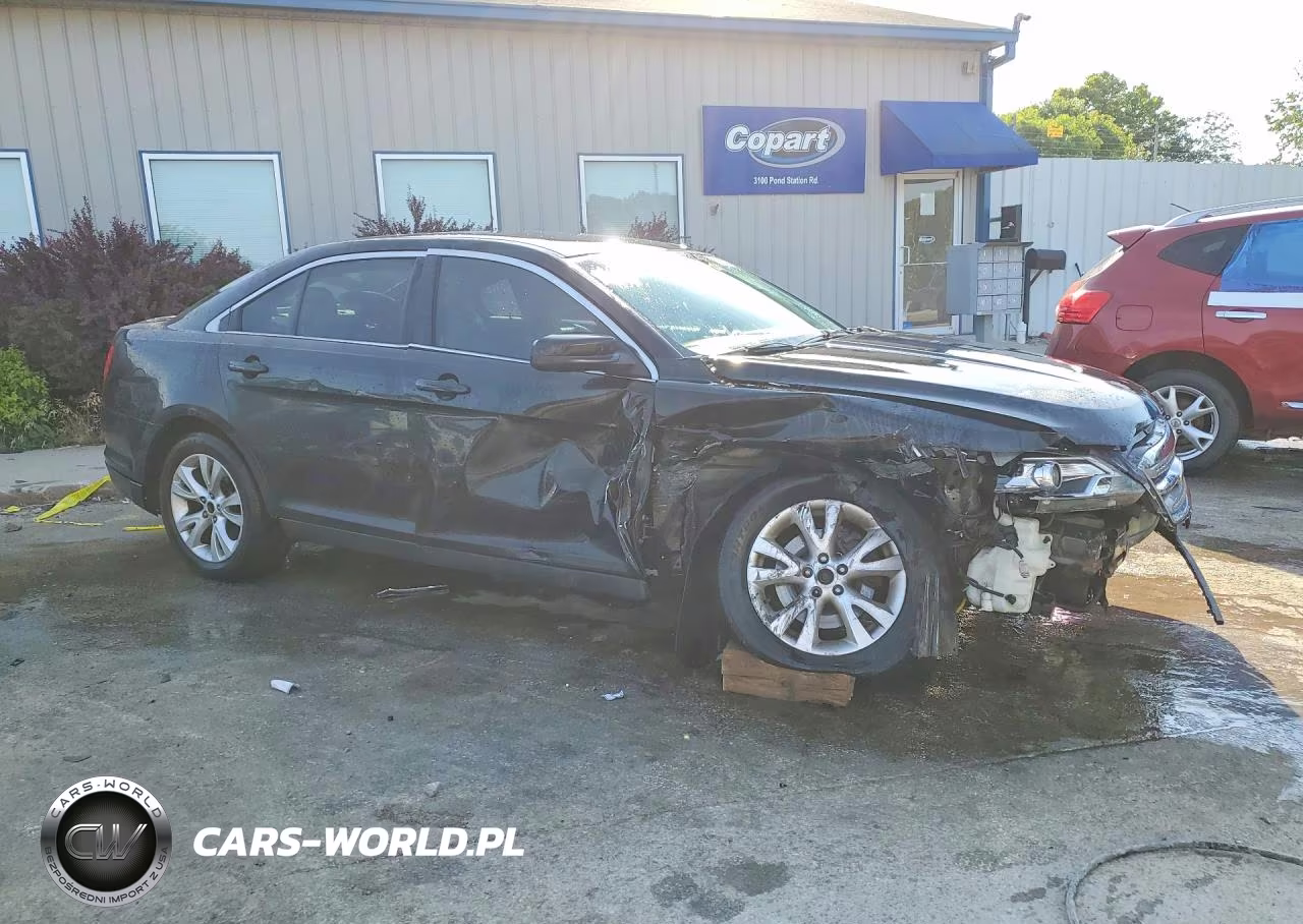 2011 Ford Taurus Sel VIN:1FAHP2EW9BG124632 - 4